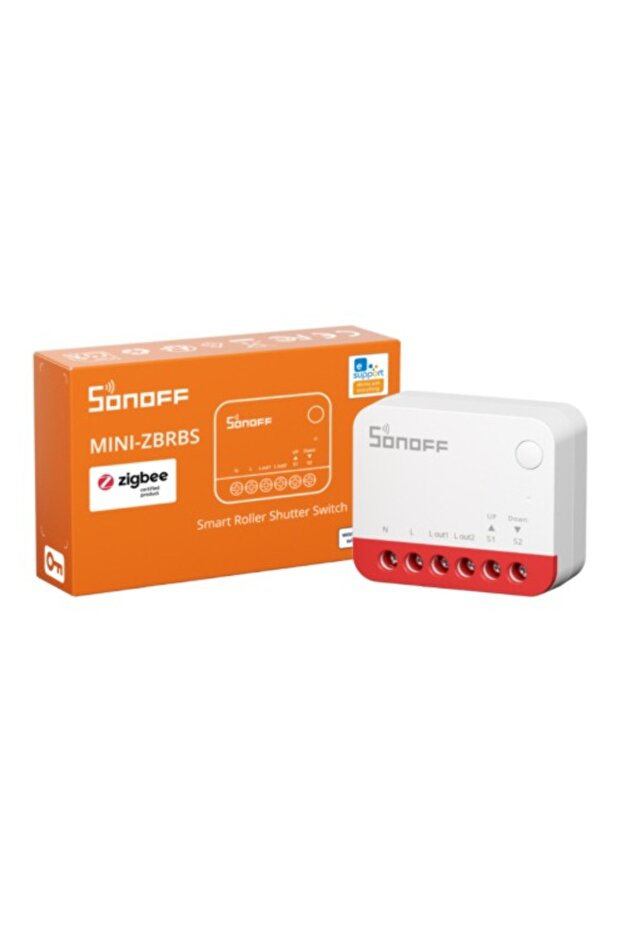 ZigBee Mini-ZBRBS Akıllı Panjur Kontrol Rölesi
