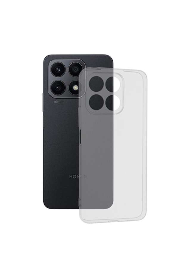 Case for Honor X8a, P36, Polyurethane, Transparent - 1