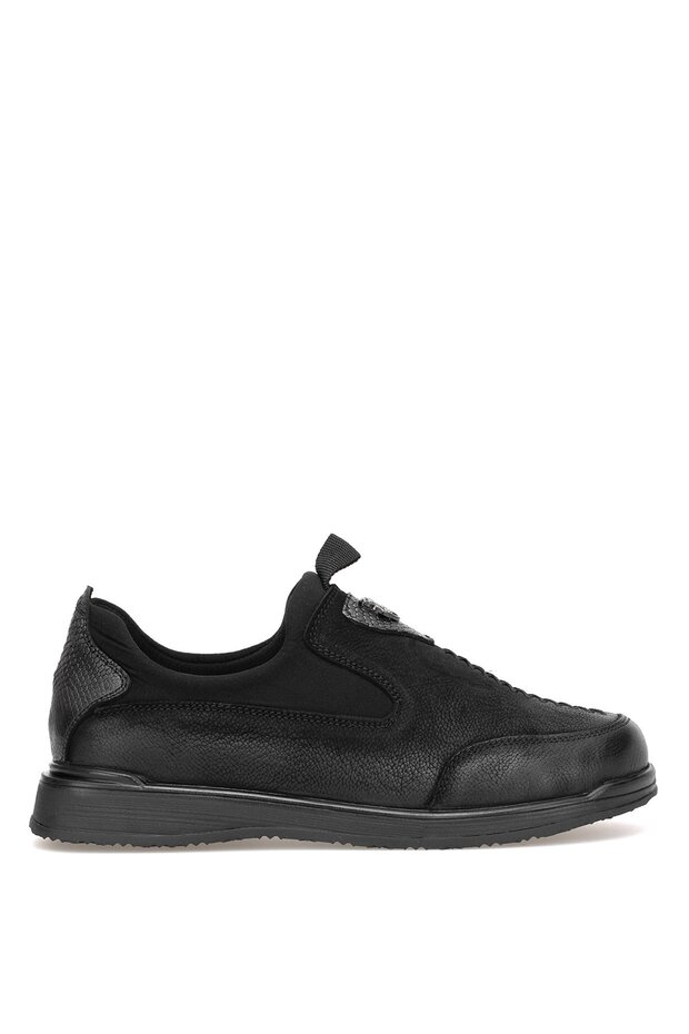 2250906K Women's Genuine Leather Casual Shoes Black
