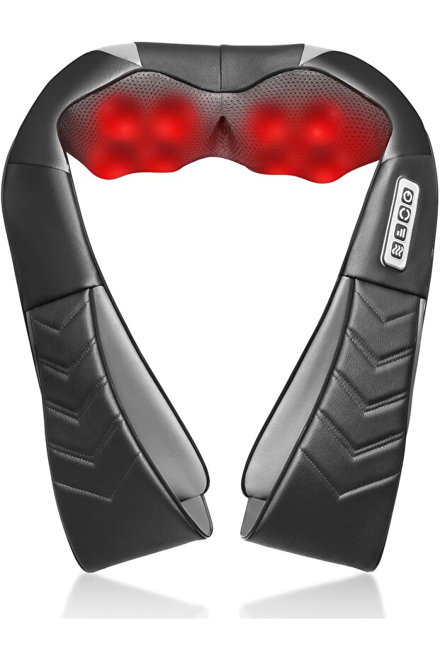 Neck & Back Massager — Electric Shoulder Massager with Heat
