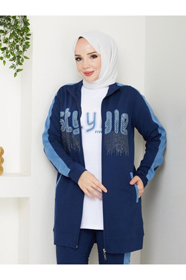New Season Women's 3-Piece Pajama Set Model G3831