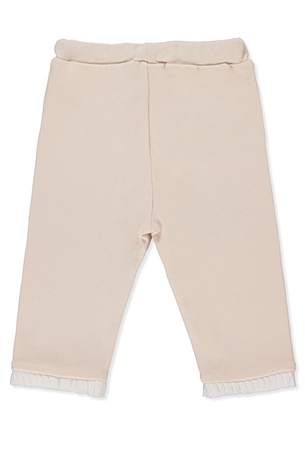 Interlock Pants Without Socks (Tiny Florist) Beige - 2