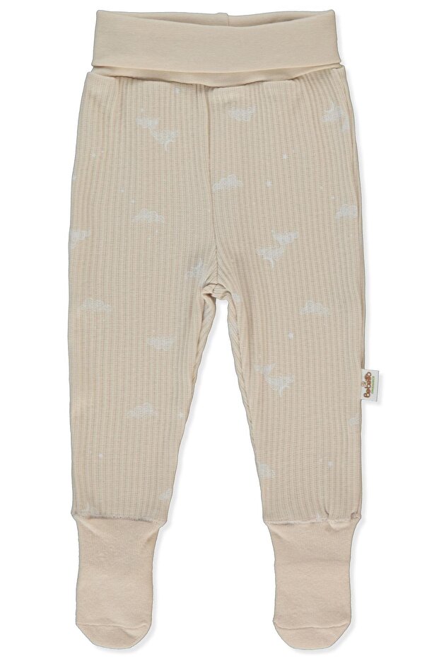Organic Reported Kaşkorse Socks (Organic Born with Love) Beige