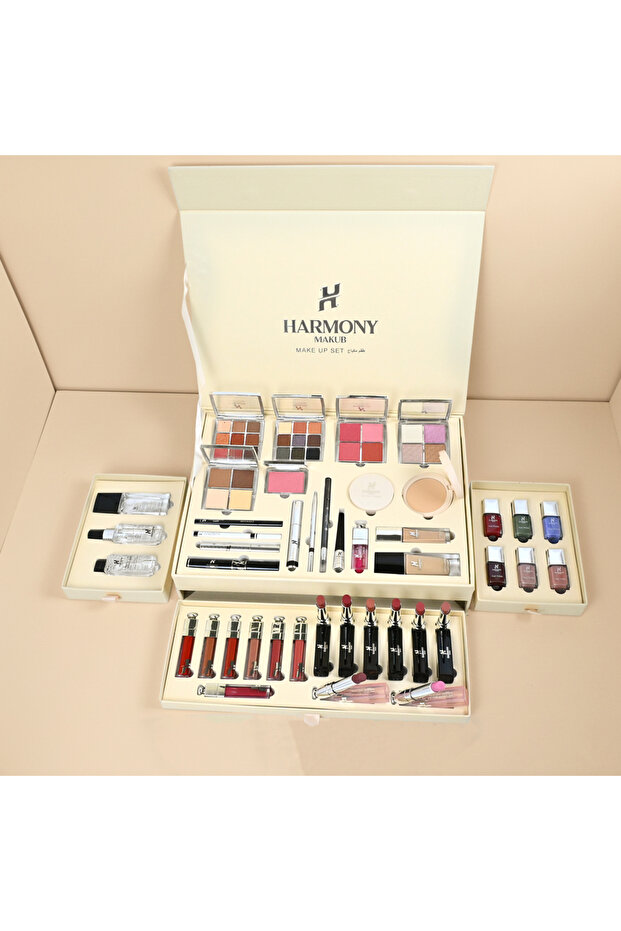 بوكس مكياج هرموني فاخر - 1