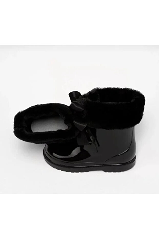 Bımbı Soft Borrego Çocuk Bot SİYAH - 5