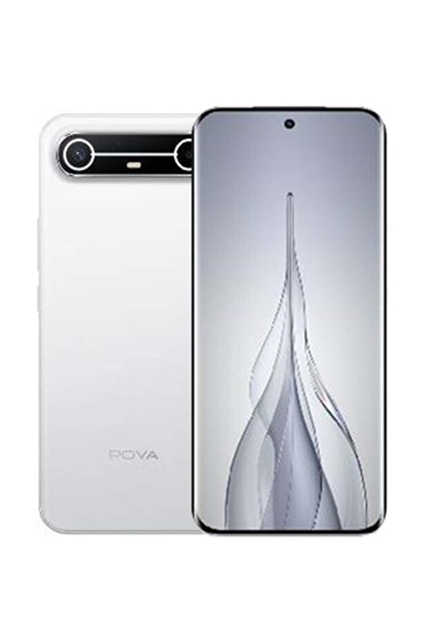 TECNO POVA Slim 5G Dual SIM Slim White 8GB RAM 256GB - Middle East ...