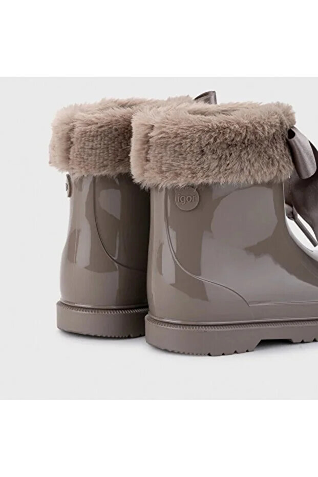 Bımbı Soft Borrego Çocuk Bot KOYU GRİ - 5