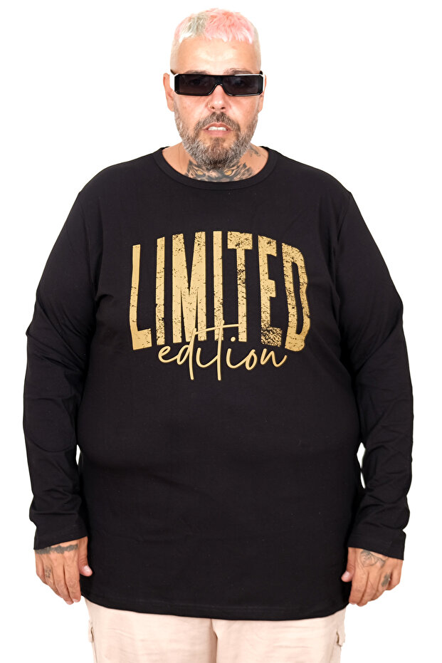 Mode XL Men's Long Sleeve T-Shirt Limited Edition U25104