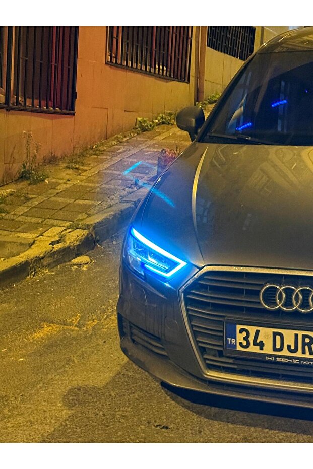 A3 2017 Far Sticker Set Mavi - 3