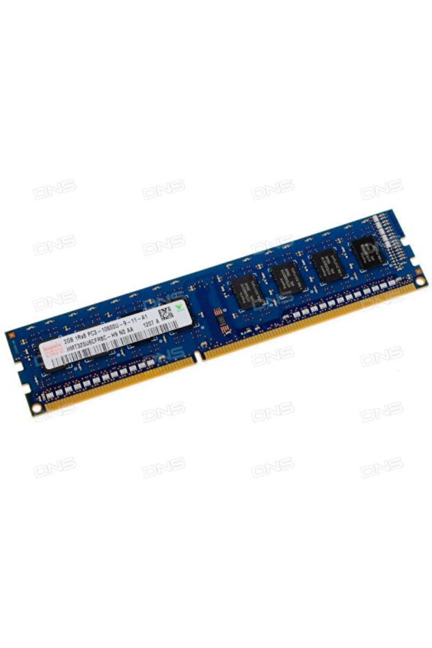 Hynix 2 GB 1333 MHz DDR3 HMT325U6CFR8C-H9 Ram Desktop PC Memory Kutusuz - 1