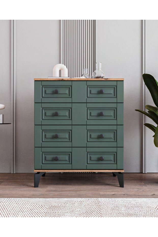 Terra 4 Çekmeceli Şifonyer / %100 MDF - 1