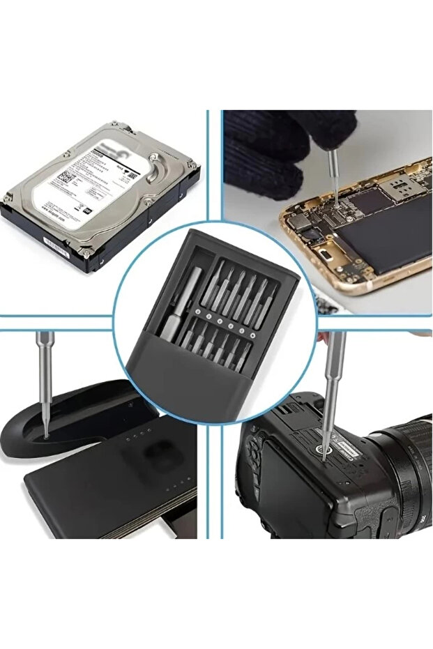 25 Parça Tornavida Seti - 1