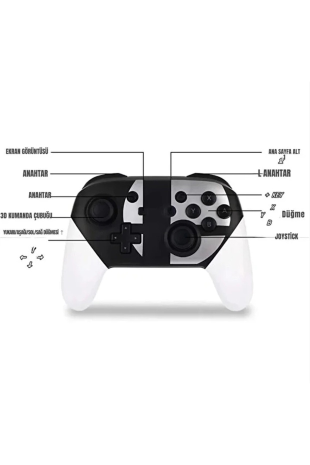 Nintendo Switch PRO Controller Gamepad - 4