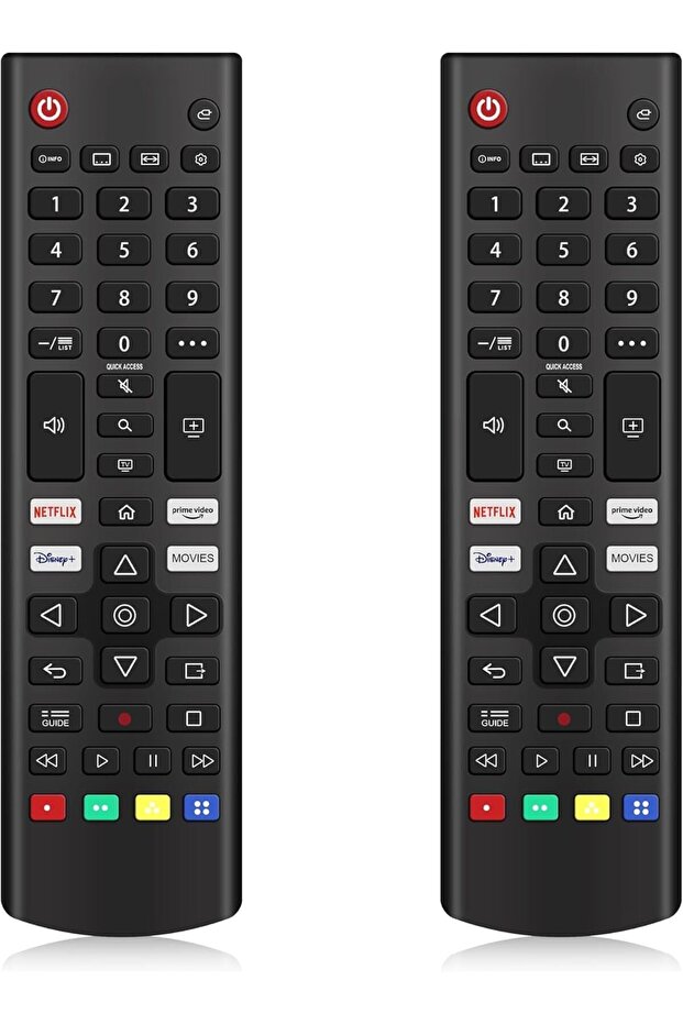 ELTERAZONE (2-Pack) Universal Replacement Remote Control for LG TV