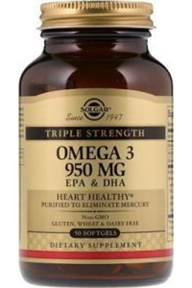 Omega 3 950 mg 50 Kapsül - 1