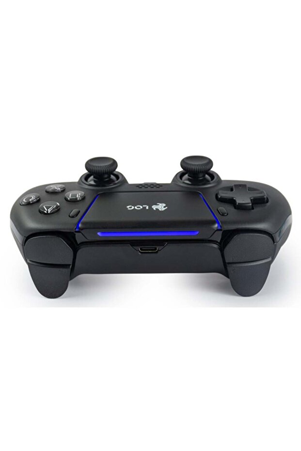 LOG Wireless Controller For PlayStation 5 - Black - 3