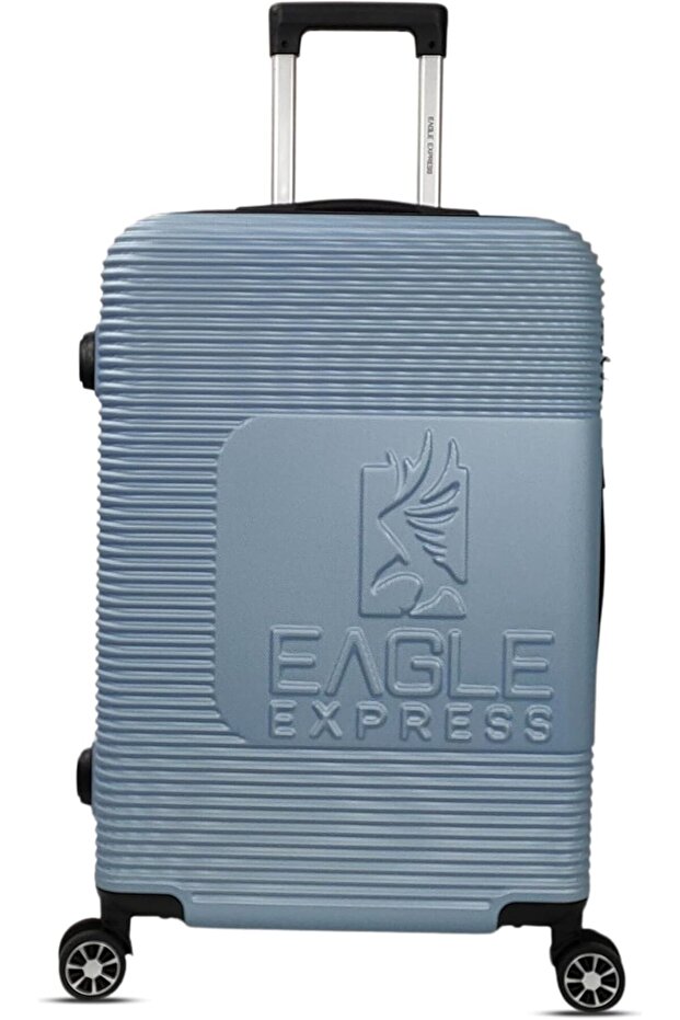 Horizone 20" ABS Hard Luggage - Ice Blue + 1-Year