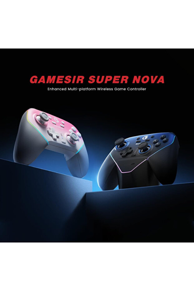 Super Nova - كنترولر لاسلكي لـ PC، Switch، iOS، Android، بمعدل 1000Hz - 7