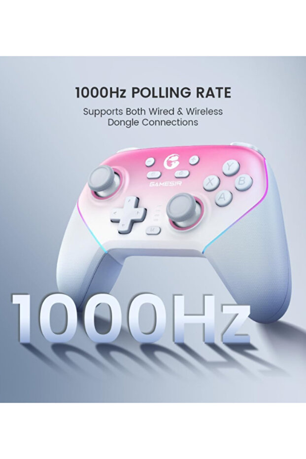 Super Nova - كنترولر لاسلكي لـ PC، Switch، iOS، Android، بمعدل 1000Hz - 5