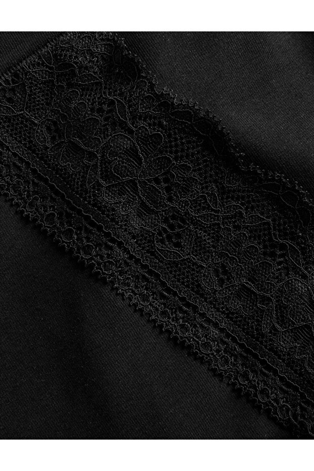 3’lü Pamuklu Yüksek Bel Külot - 3