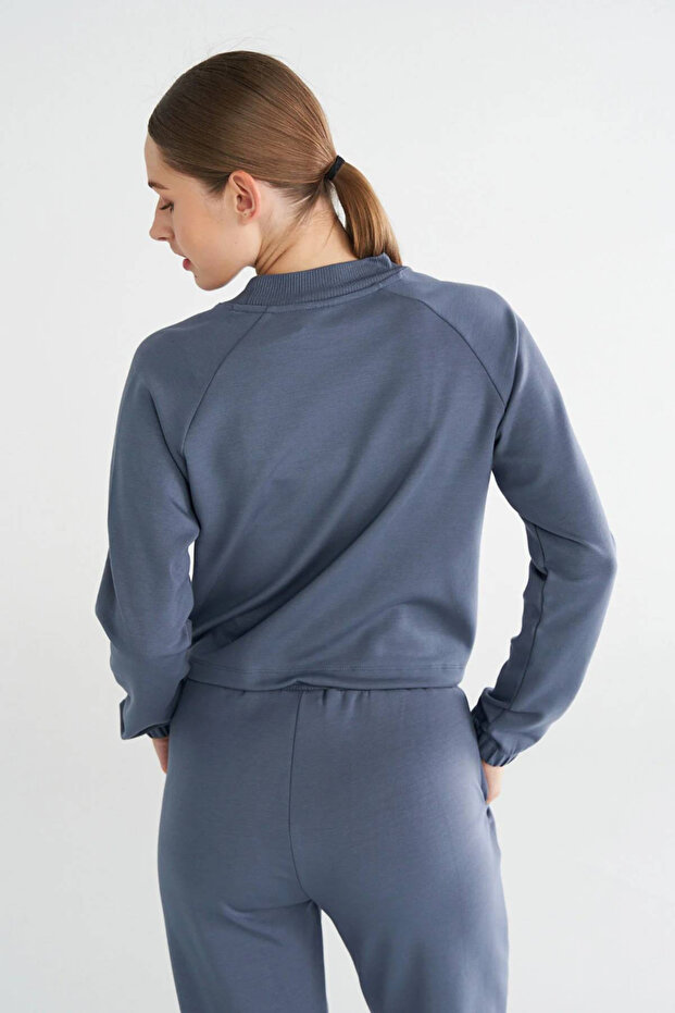 Jachetă pentru femei Hml Felez Swea tricou 922391-8588 - 2