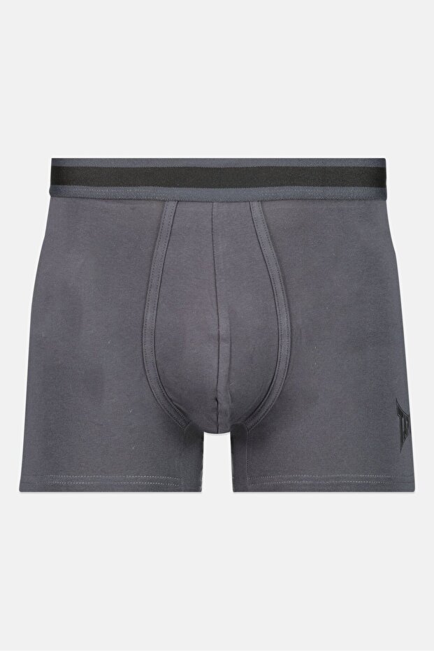 بوكسر رجالي سادة، 3 قطع، متعدد الألوان - 7