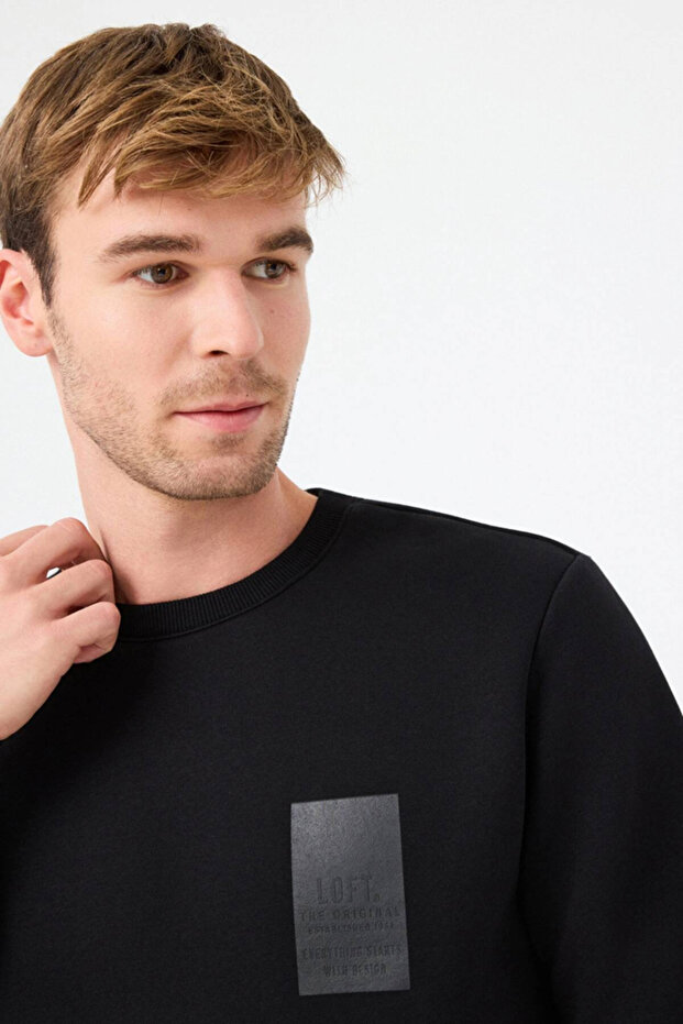 Erkek Sweat Lf2041111 - 4