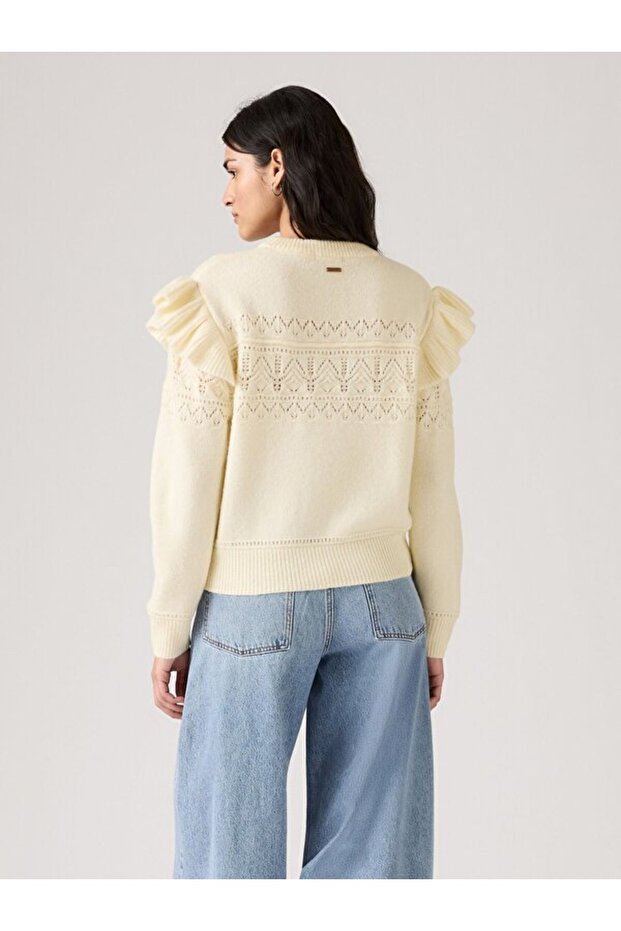 Shane Flutter Sleeve Kazak - 2