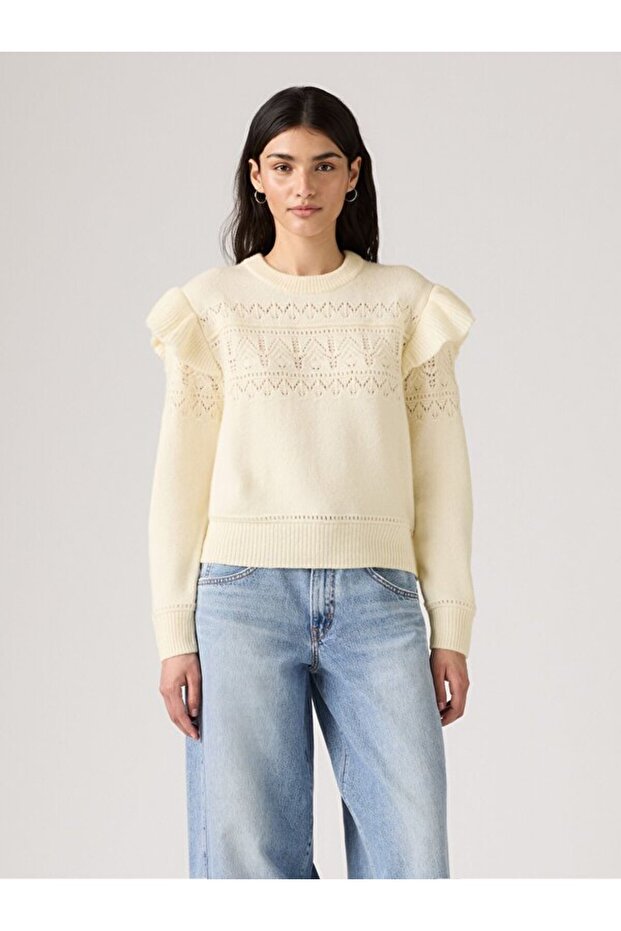 Shane Flutter Sleeve Kazak - 1