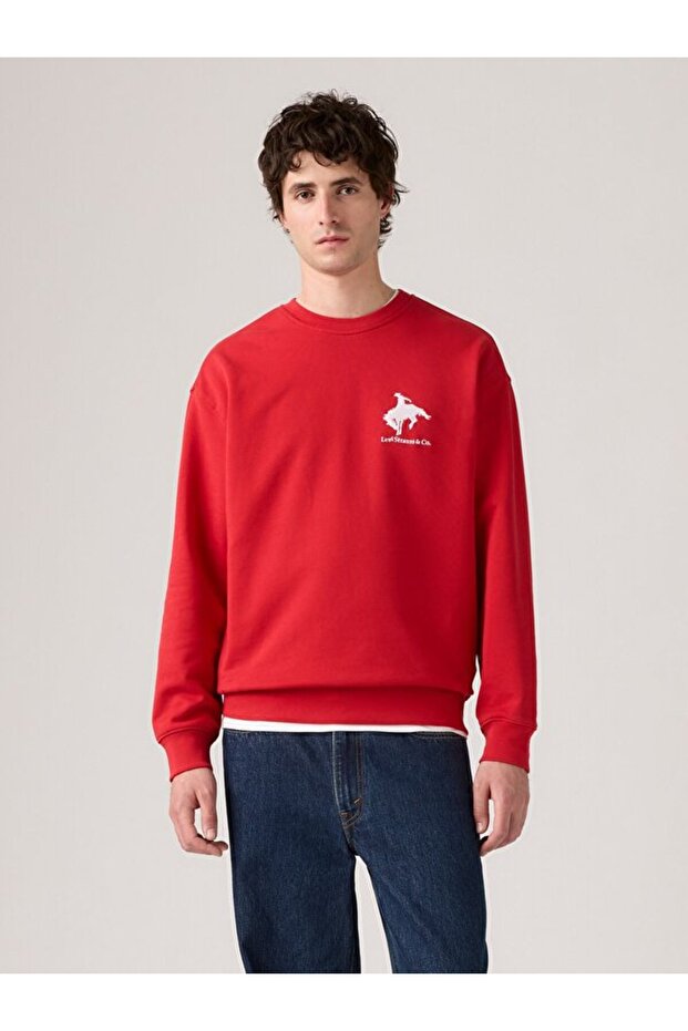 Relaxed Graphic Sweatshirt - 1