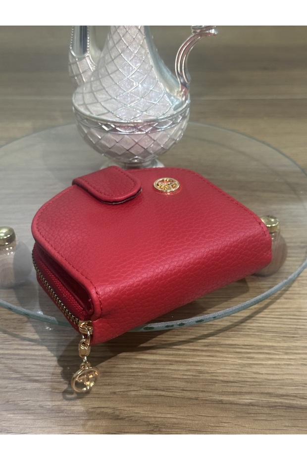 Stylish Wallet with Soft Leather Touch - 8