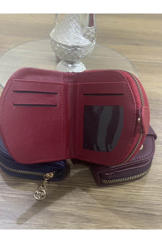 Stylish Wallet with Soft Leather Touch - 5