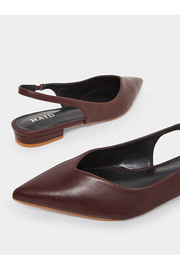 Alka Slingback Flat Mules - 3