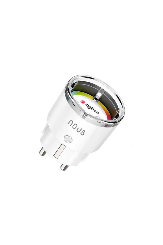 Smart WiFi socket with energy consumption monitoring, Nous, ZigBee, A1Z - 1