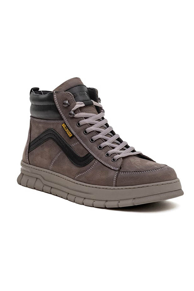 Nubuk Gri Erkek Bot & Bootie 260211 - 2