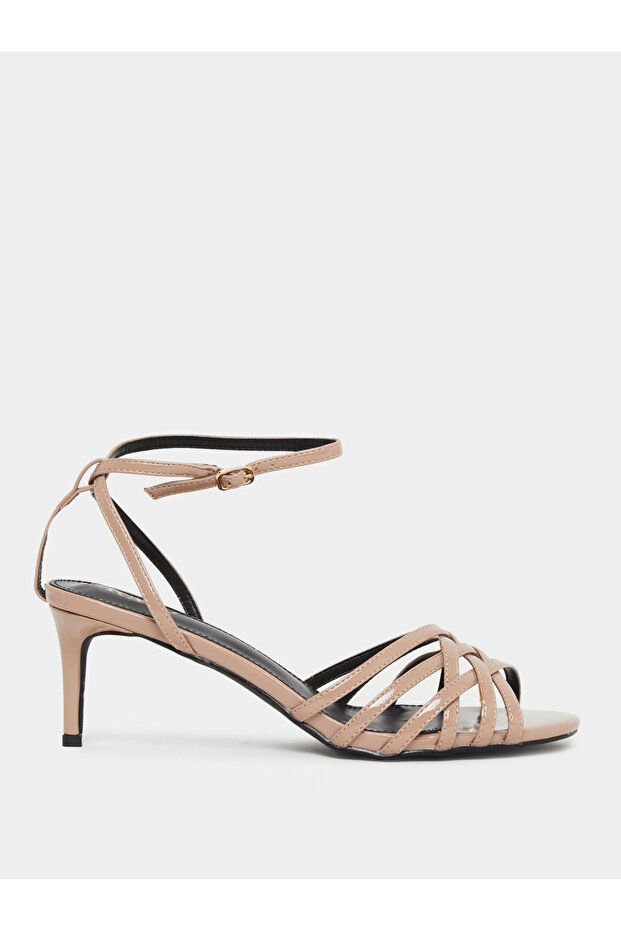 Analia Mid Heel Strappy Sandals