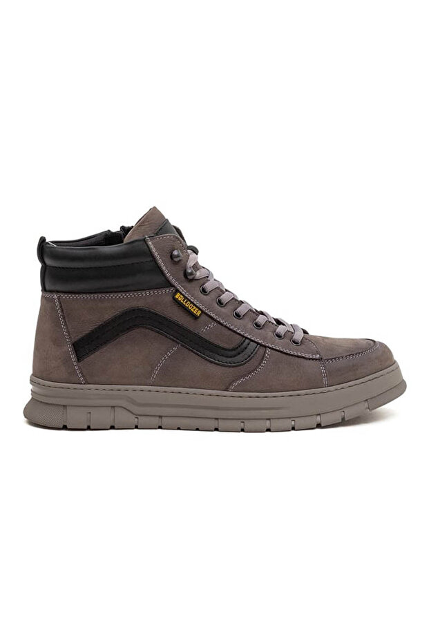 Nubuk Gri Erkek Bot & Bootie 260211 - 1