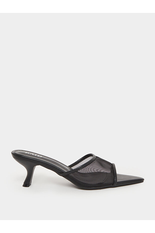 حذاء ميول شبكي بمقدمة مدببة من السابل - 1