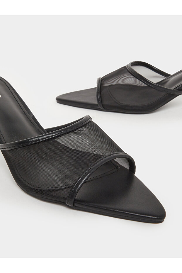 حذاء ميول شبكي بمقدمة مدببة من السابل - 3