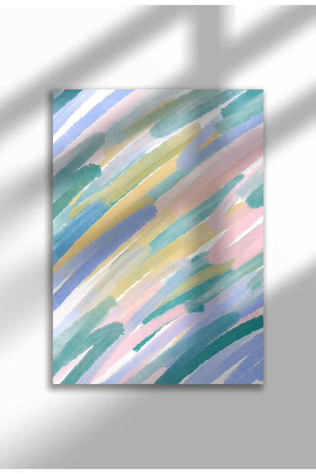 Unframed Boho Style Canvas Poster – Digital Print on Matte Canvas - BOHO 89 - 1