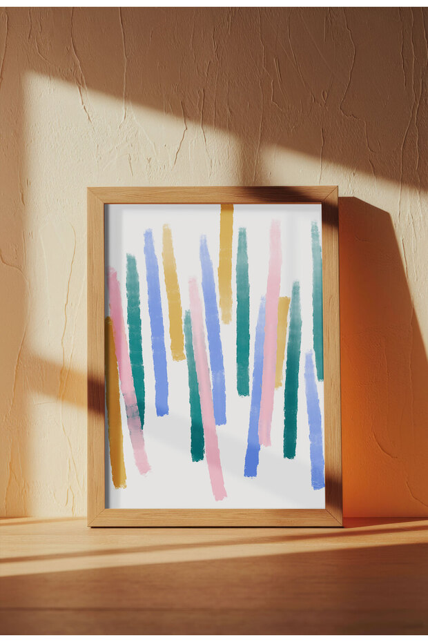 Unframed Boho Style Canvas Poster – Digital Print on Matte Canvas - BOHO 92 - 6