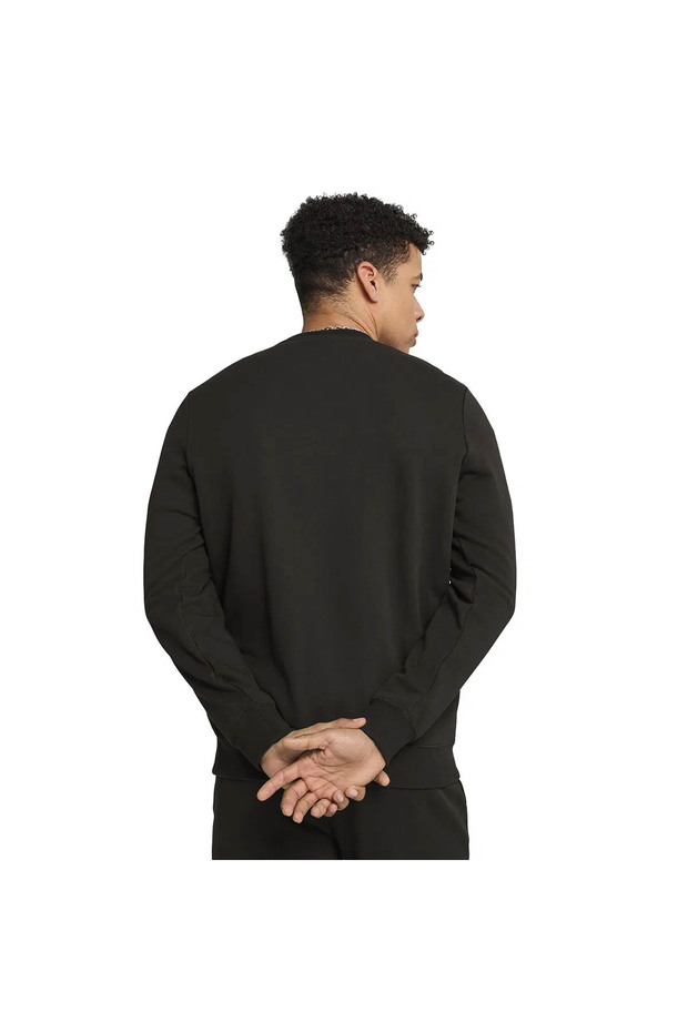 Ess Small No. 1 Logo Siyah Erkek Sweatshirt 682564-01 - 2