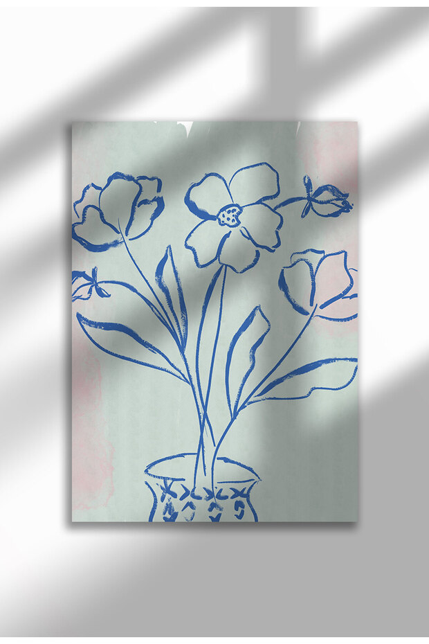 Unframed Boho Style Canvas Poster – Digital Print on Matte Canvas - BOHO 85 - 1