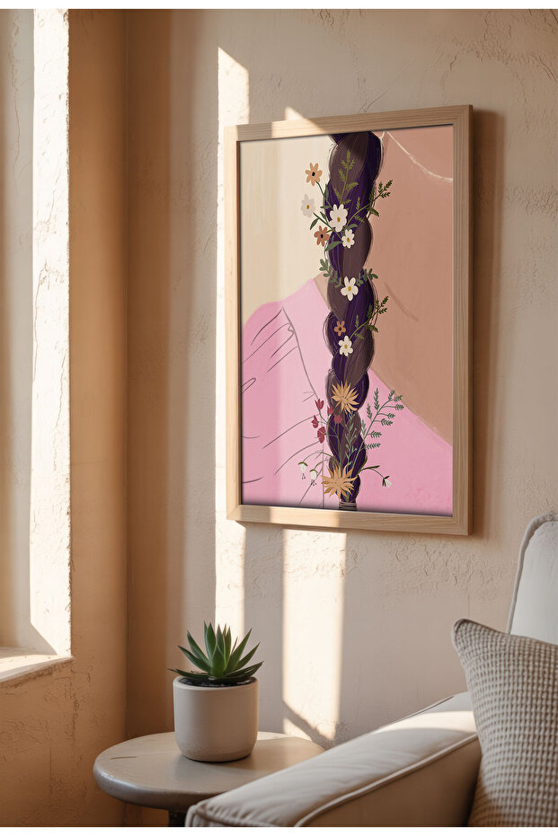 Unframed Boho Style Canvas Poster – Digital Print on Matte Canvas - BOHO 94 - 4