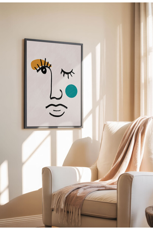 Unframed Boho Style Canvas Poster – Digital Print on Matte Canvas - BOHO 97 - 3