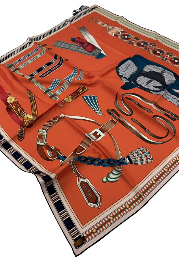 Twill İpek Eşarp LD1111 - 1