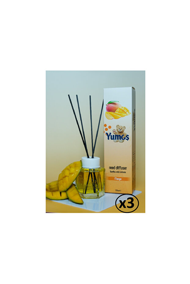 YUMOS ODORIZANT CAMERA DIFFUSER 120ML MANGO - 1