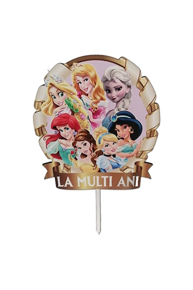 Princesses Cake Topper - 1