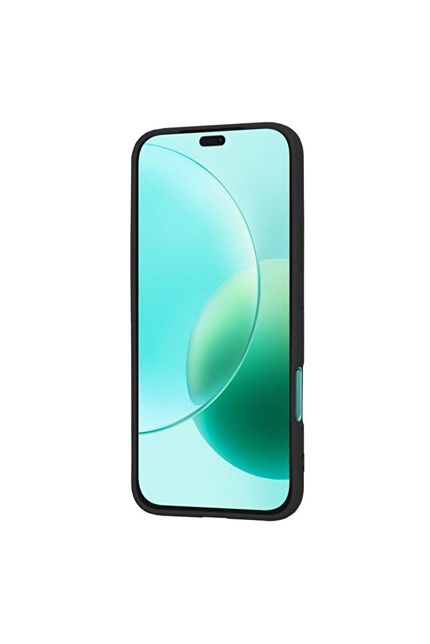 Case for Honor 400 Lite - SoftFlex - Black - 2