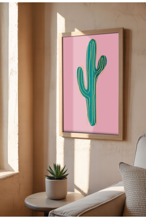 Unframed Boho Style Canvas Poster – Digital Print on Matte Canvas - BOHO 95 - 3